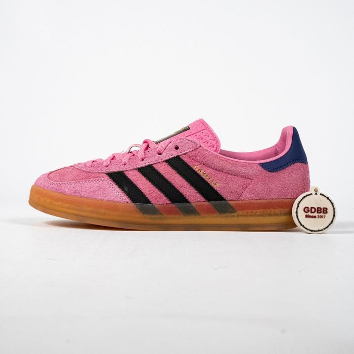 Super Adidas Gazelle Indoor Bliss Pink Purple Pink Coreblack Collegiate Purple Authentic