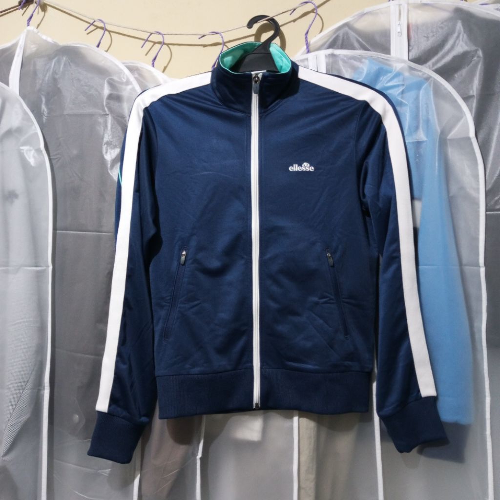 Tracktop Ellesse Original Taped Navy Jacket Casuals