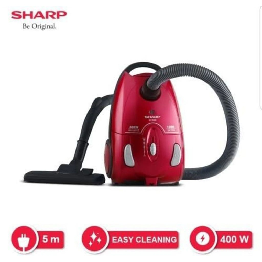 vacum cleaner Sharp 400 Watt type EC8305