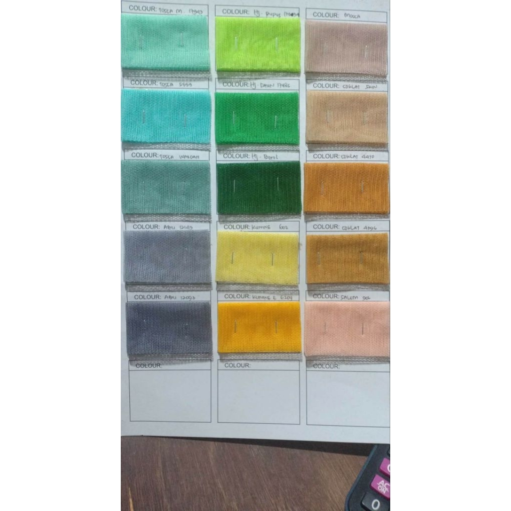 Kain TILE/ Tulle Soft Premium Meteran | Bahan Rok Dress Pesta Layer Kebaya Pesta/ DEKORASI PARTY/ROK