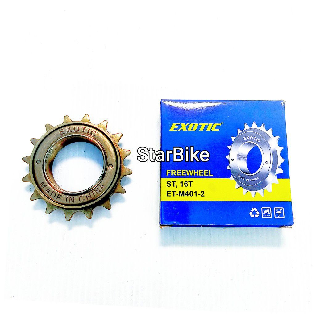Gir Jangkrik Freewheel Jangkrik 16 T Sepeda Bmx Exotic