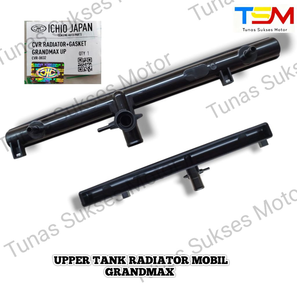 UPPER TANK RADIATOR MOBIL GRANDMAX BAGUS BERKUALITAS