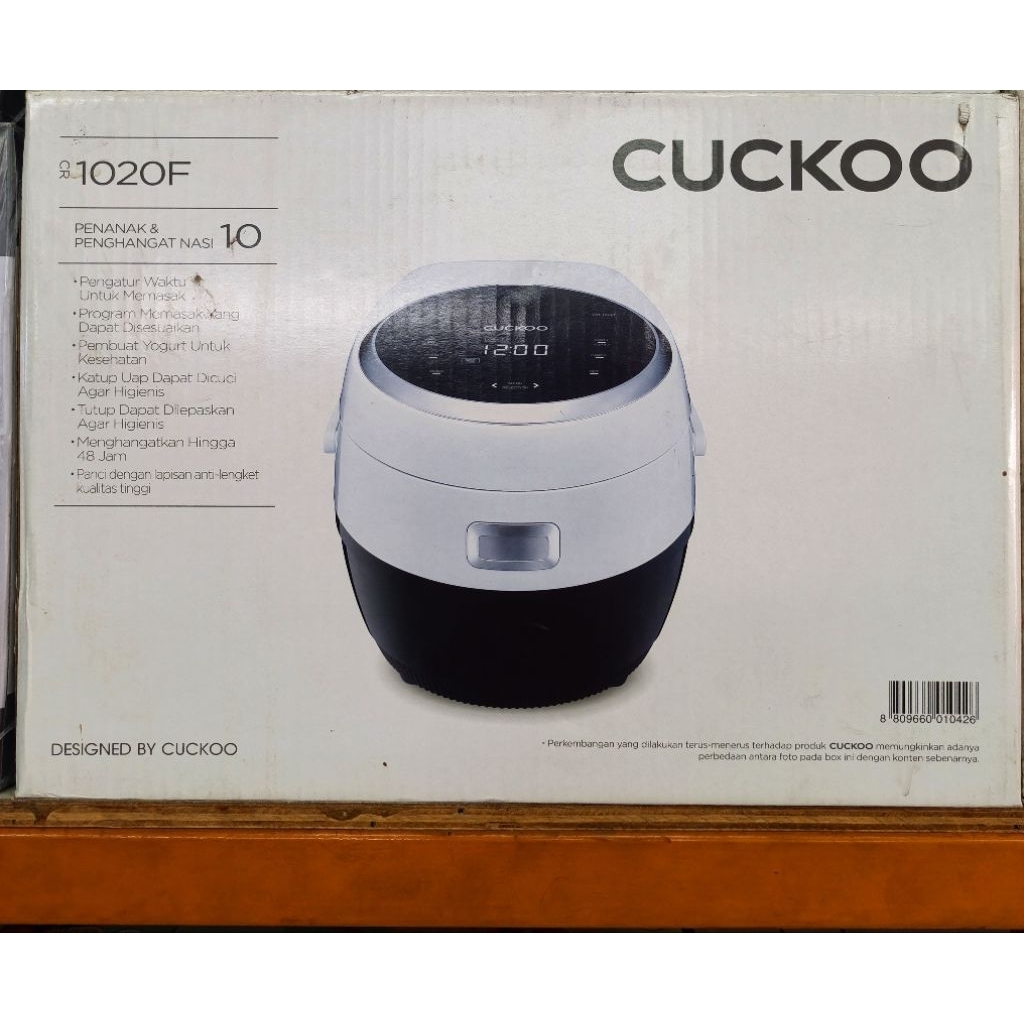 Magic Com Cuckoo 1020F