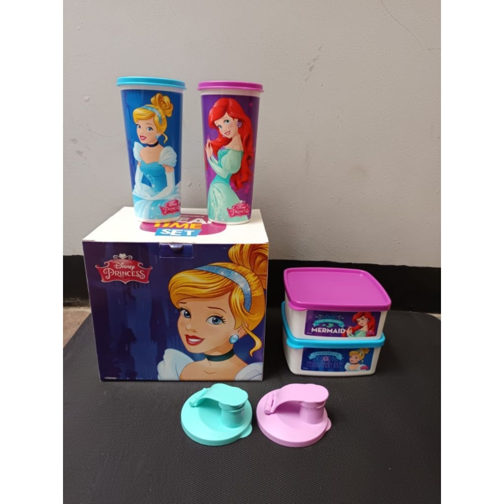 Breaktime Set Tupperware / Tempat Bekal Anak
