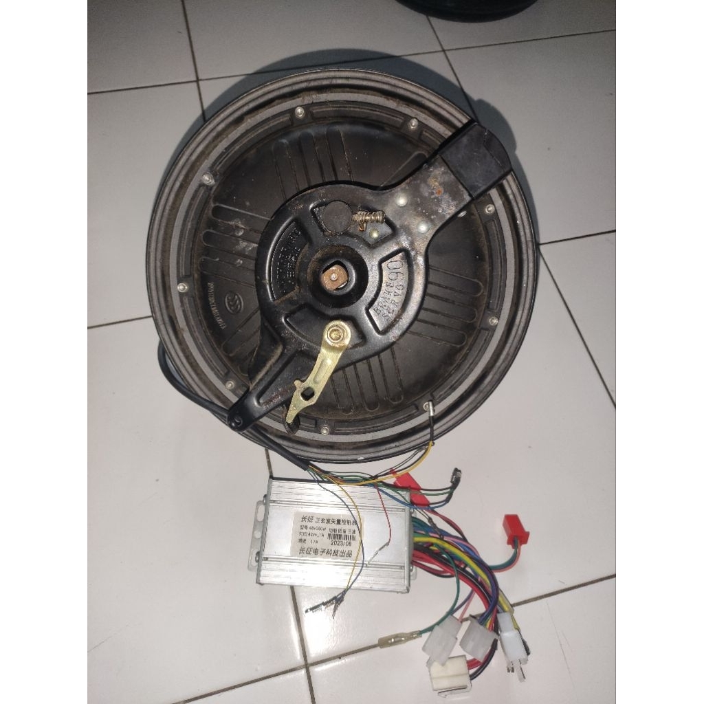 BLDC/Dinamo Sepeda Listrik free Controller