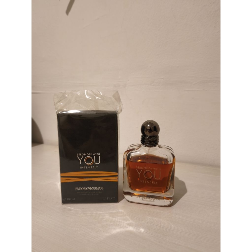 Preloved Stronger With You Intensely