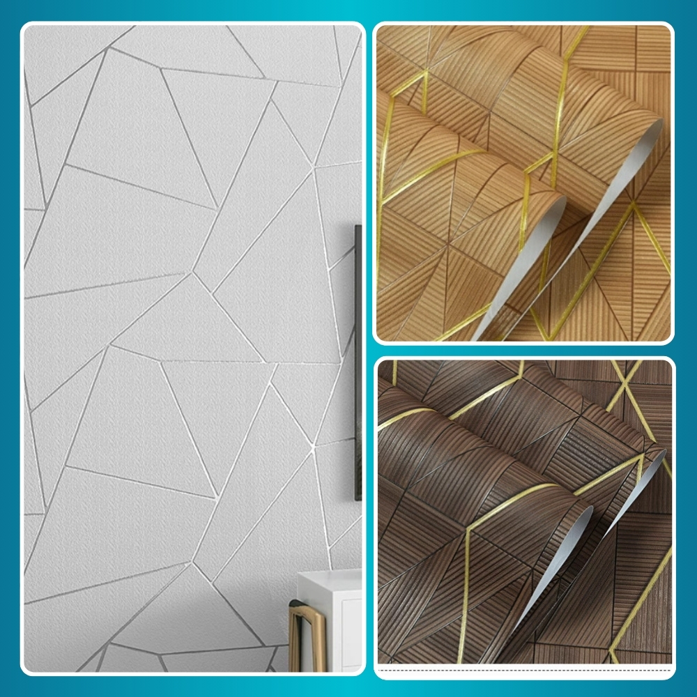 Wallpaper Dinding Ruang Tamu Minimalis Wallpaper Dinding Motif Keramik Wallpaper Motif Keramik