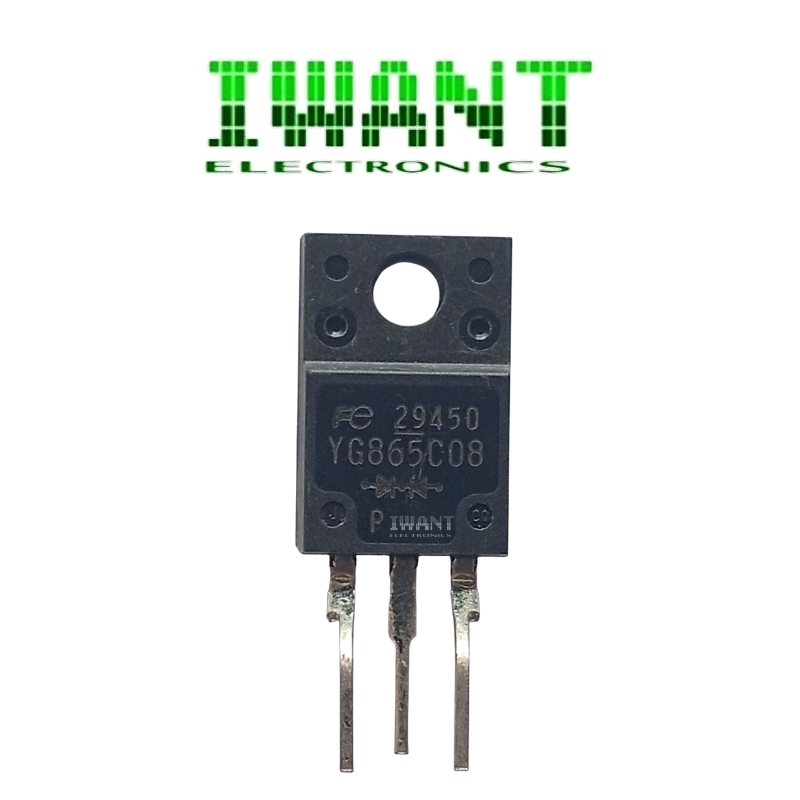 YG865C08 DIODA YG865C08 DIODE 865C08 TO-220