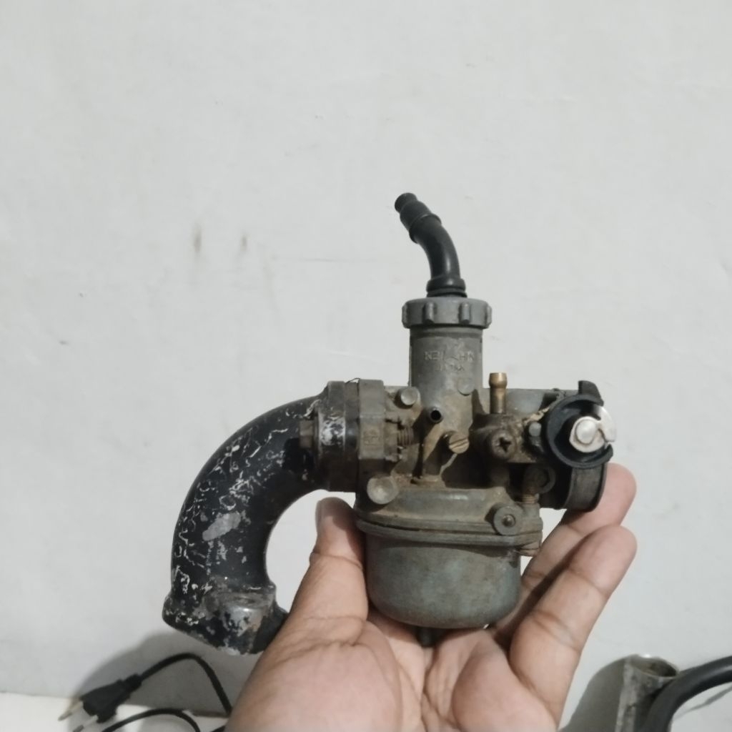 KARBU HONDA WIN100 ORIGINAL COPOTAN