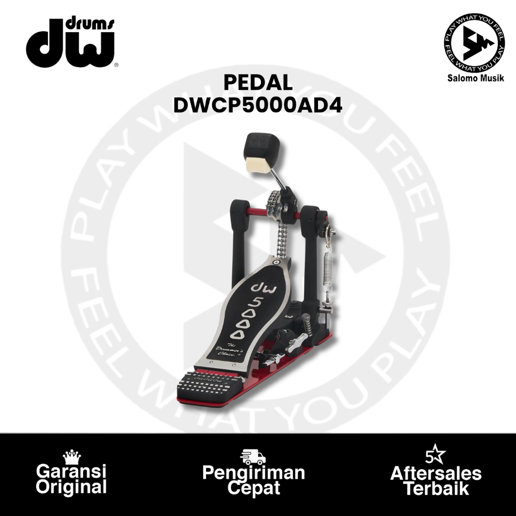 Single Pedal Bass Drum DW Series DWCP5000AD4 Original