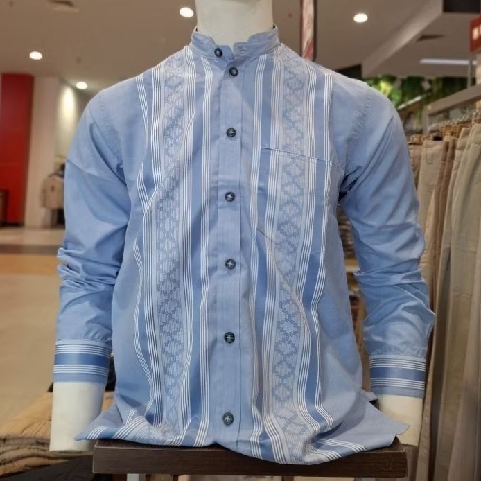 FOREX baju koko pria premium lengan panjang regular 006