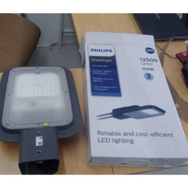 Lampu jalan pju philips BRP132 140w 140watt led philips street 220v