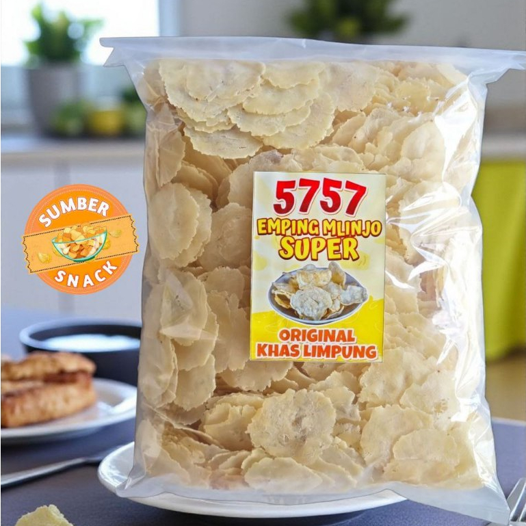 EMPING BLINJO MENTAH Full Kering 1kg - ASLI KHAS LIMPUNG