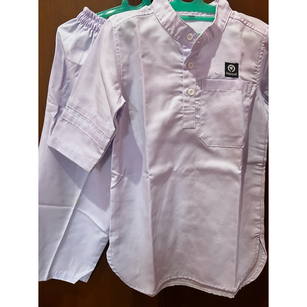 Preloved Baju Koko Anak Laki-Laki