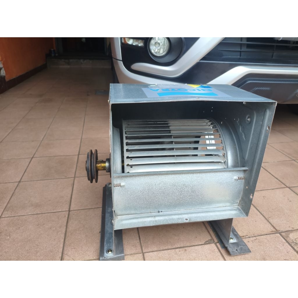 Blower Nicotra At 9/9s / Blower Centrifugal Oven Padi /Blower Jagung / Blower Singkong Tanpa Dinamo 