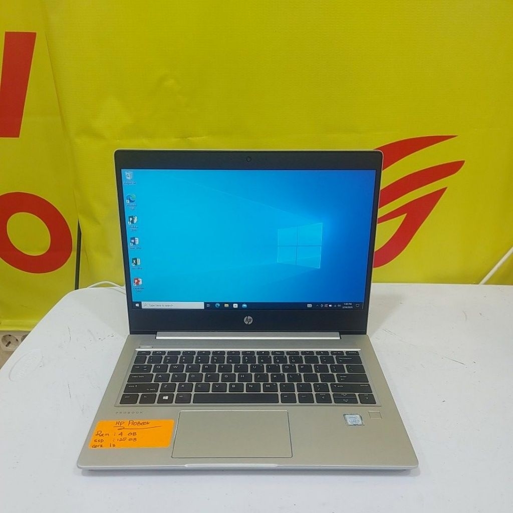 Laptop Hp Probook 430 G6 core i3-8145U Ram 4GB ssd 128GB 1230