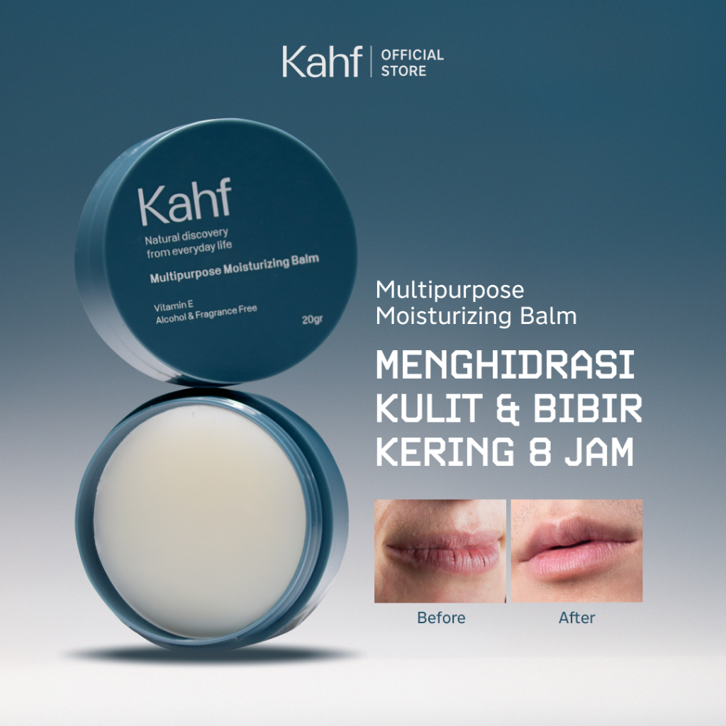 Kahf Series Non Fragrance & Alcohol – Formula Lembut & Melembapkan untuk Kulit Sensitif | Sabun Bada