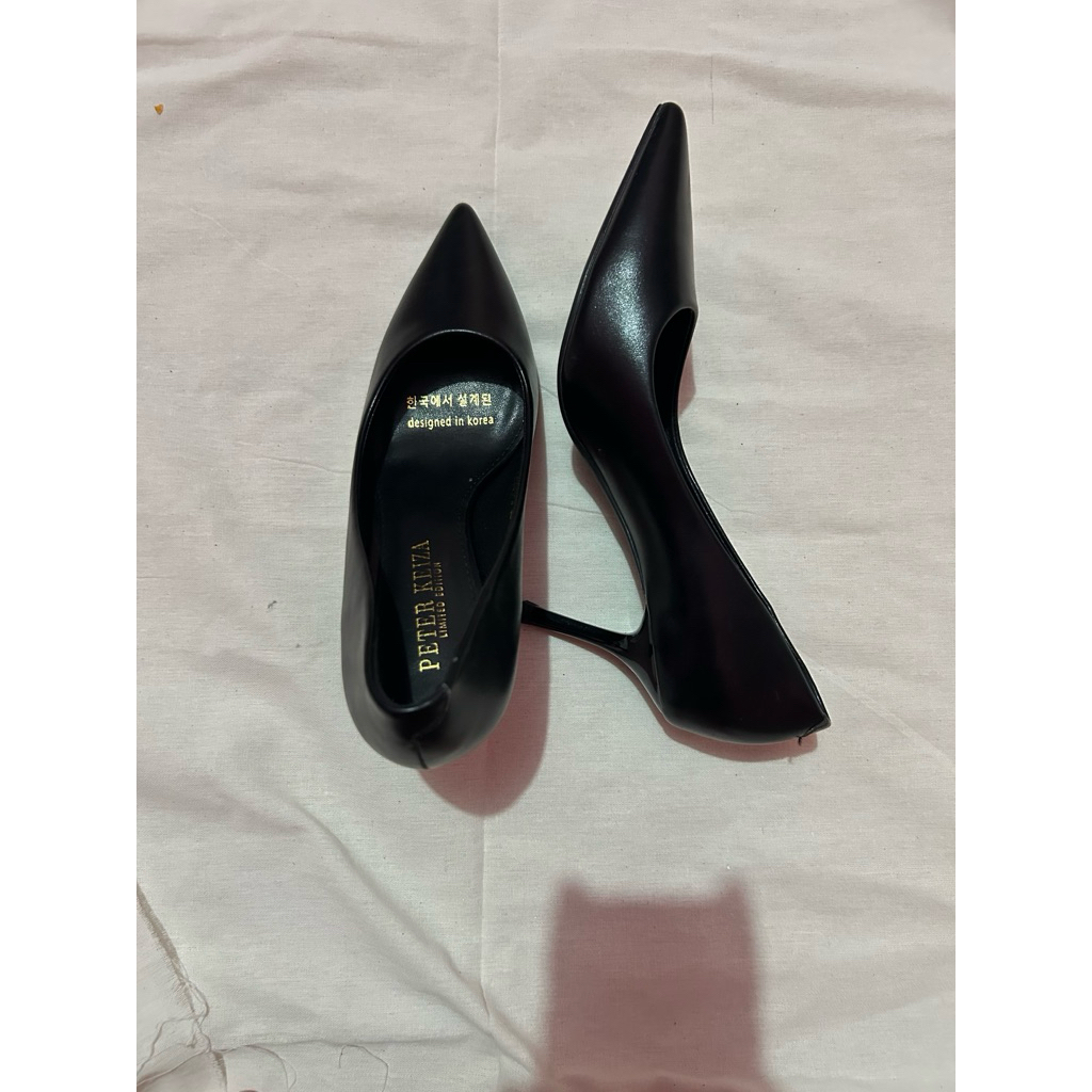 High heels Peter Kezia Black Uk36