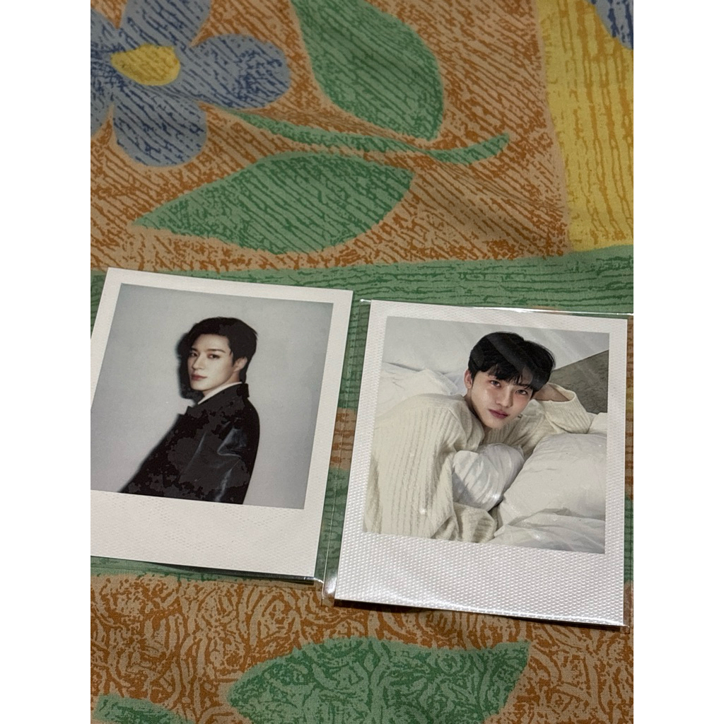 polaroid season’s greeting 2024 2025 jeno jaemin