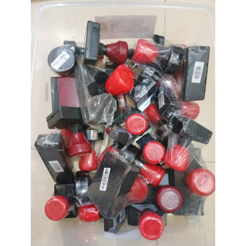 PAKET MESIN STEMPEL BONUS GAGANG