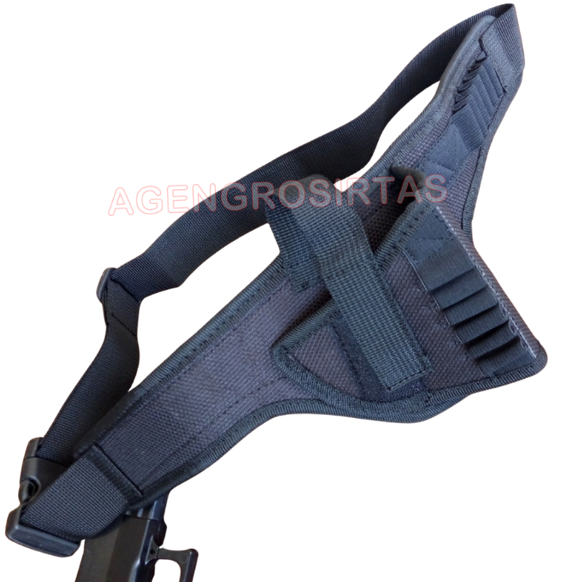 Sarung Pistol Pinggang Universal / Holster Universal / Sarung Pistol Universal