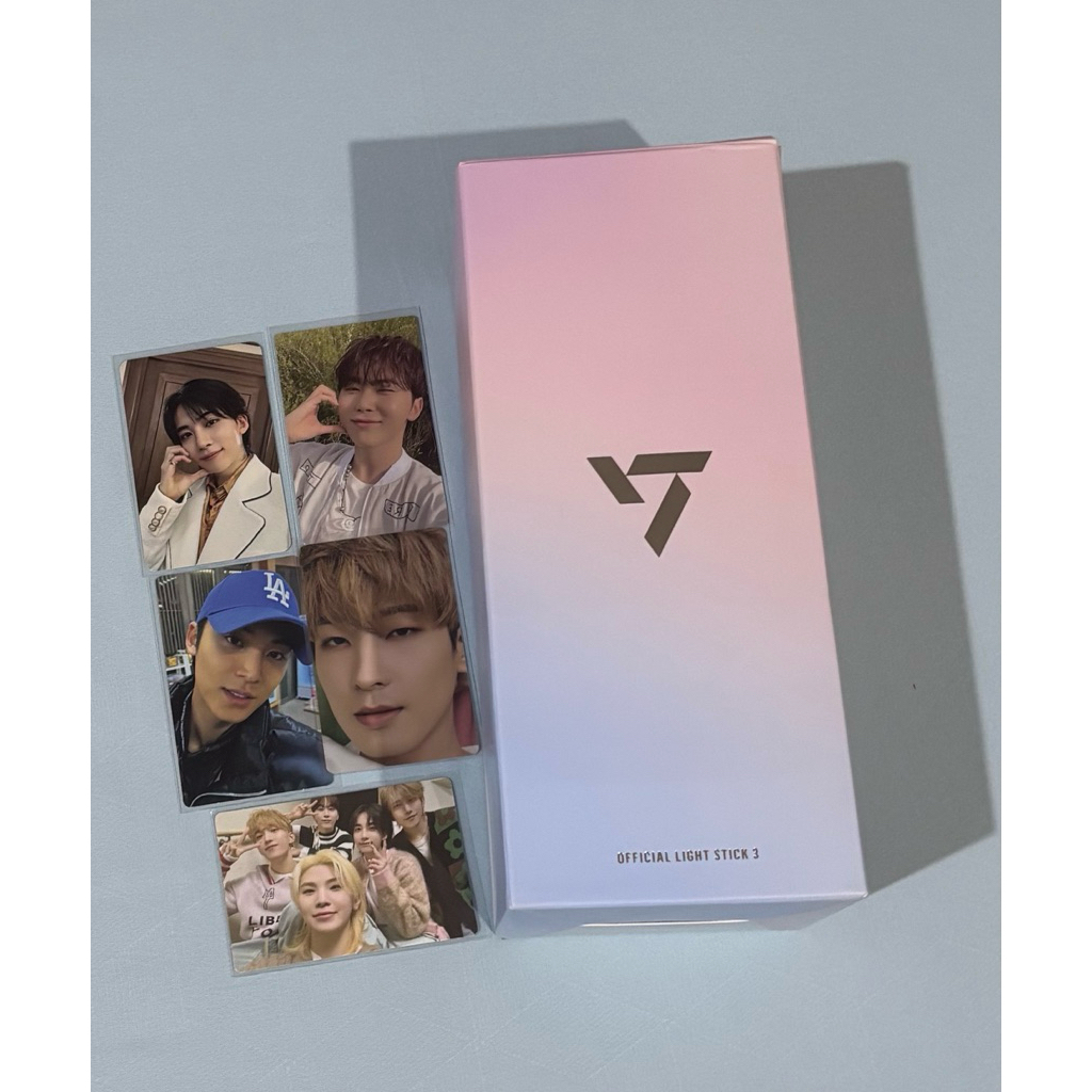 OFFICIAL LIGHTSTICK SEVENTEEN VER 3 CARATBONG SVT KPOP LS PLEDIS SEBONG KPOP LIGHTSTICK CARAT KONSER