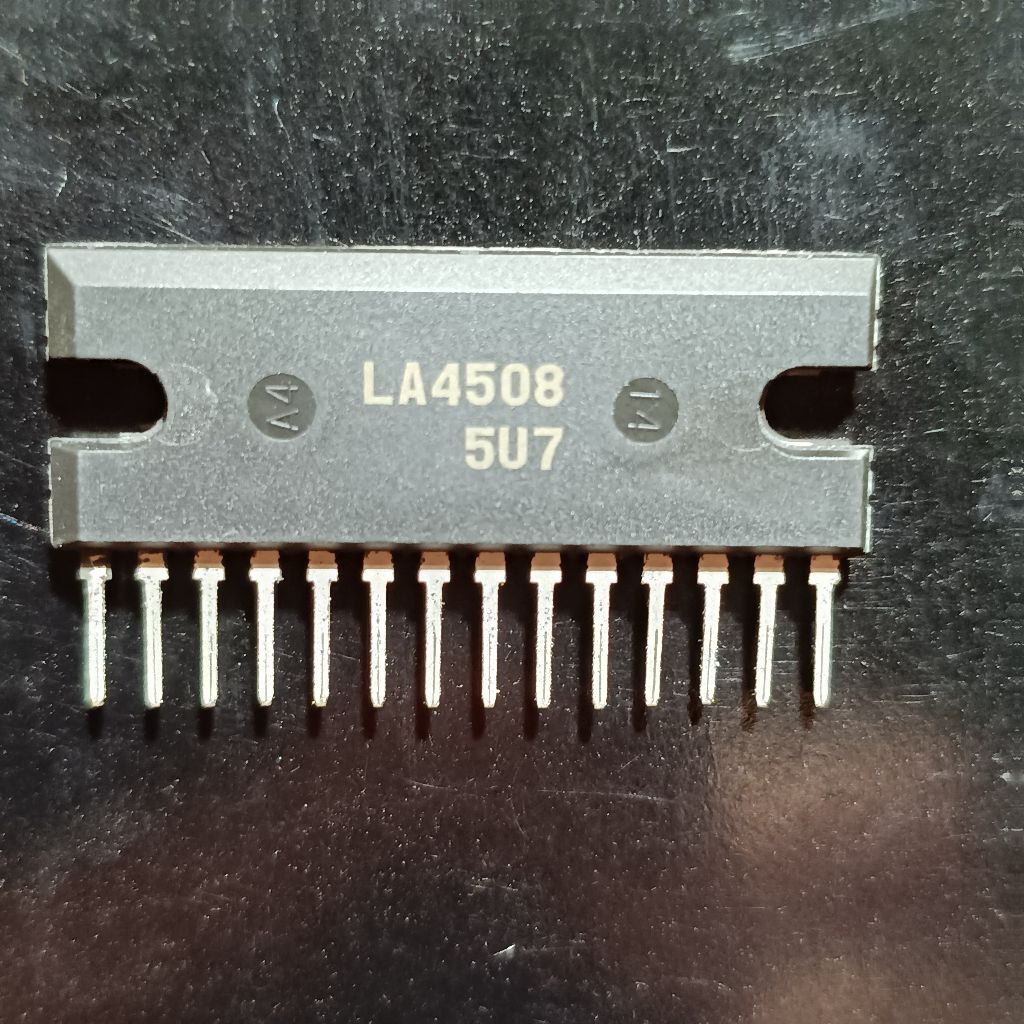 LA4508 IC AUDIO