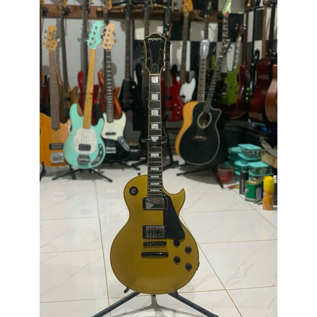 gitar les paul merk artrock