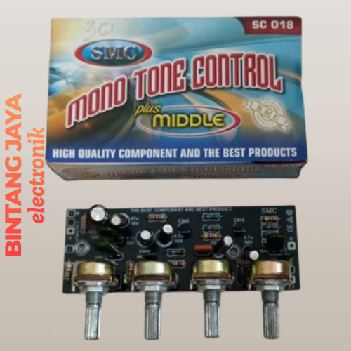 TONE CONTROL MONO PLUS MIDDLE MERK SMC