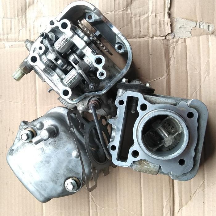 BLOK HEAD KOP BLOK BLOK BURING BURING KOP KOP BLOK YAMAHA MIO M3 MIO Z MIO GT 125 2PH ORIGINAL