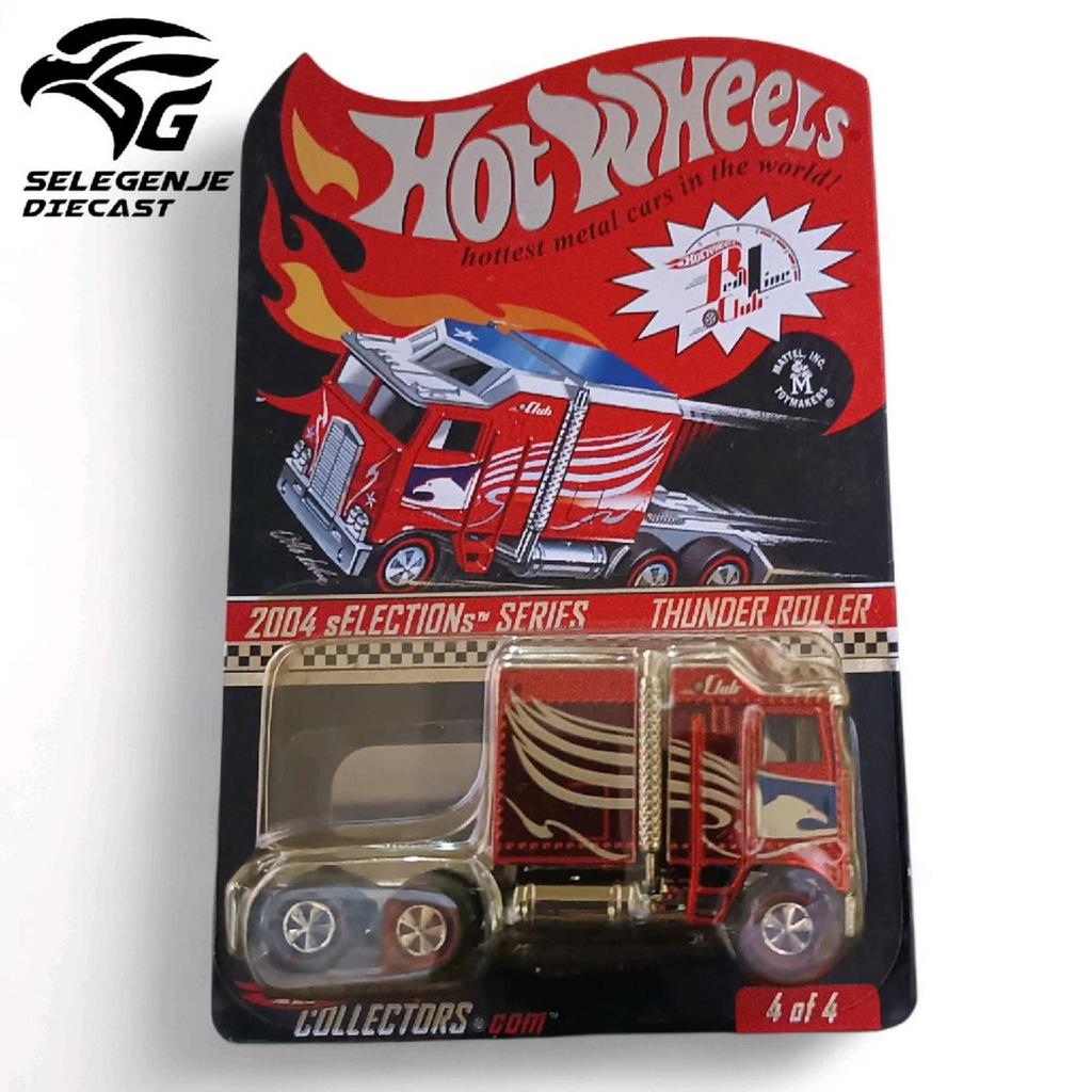 Hot Wheels RLC Thunder Roller Selection 2004