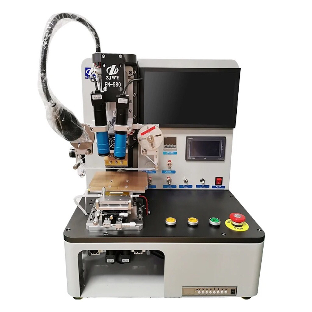 (Second/Bekas) Mesin Bonding ZJWY EN-580 LCD Flex Cable Bonding Machine