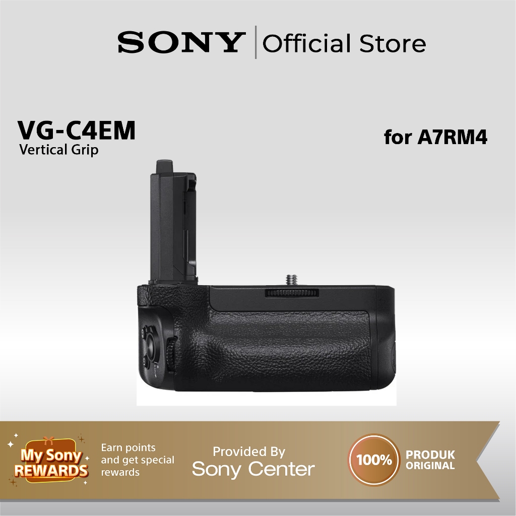 Sony VG-C4EM Vertical Grip for A7RM4