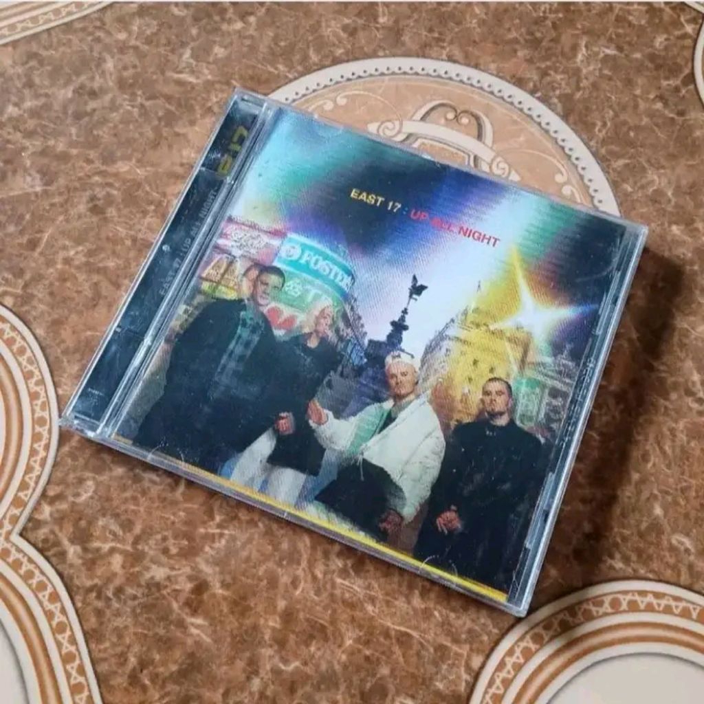 East 17 - Up All Night (CD, Album, S/Edition, Len) (London Records - 828 699-2)
