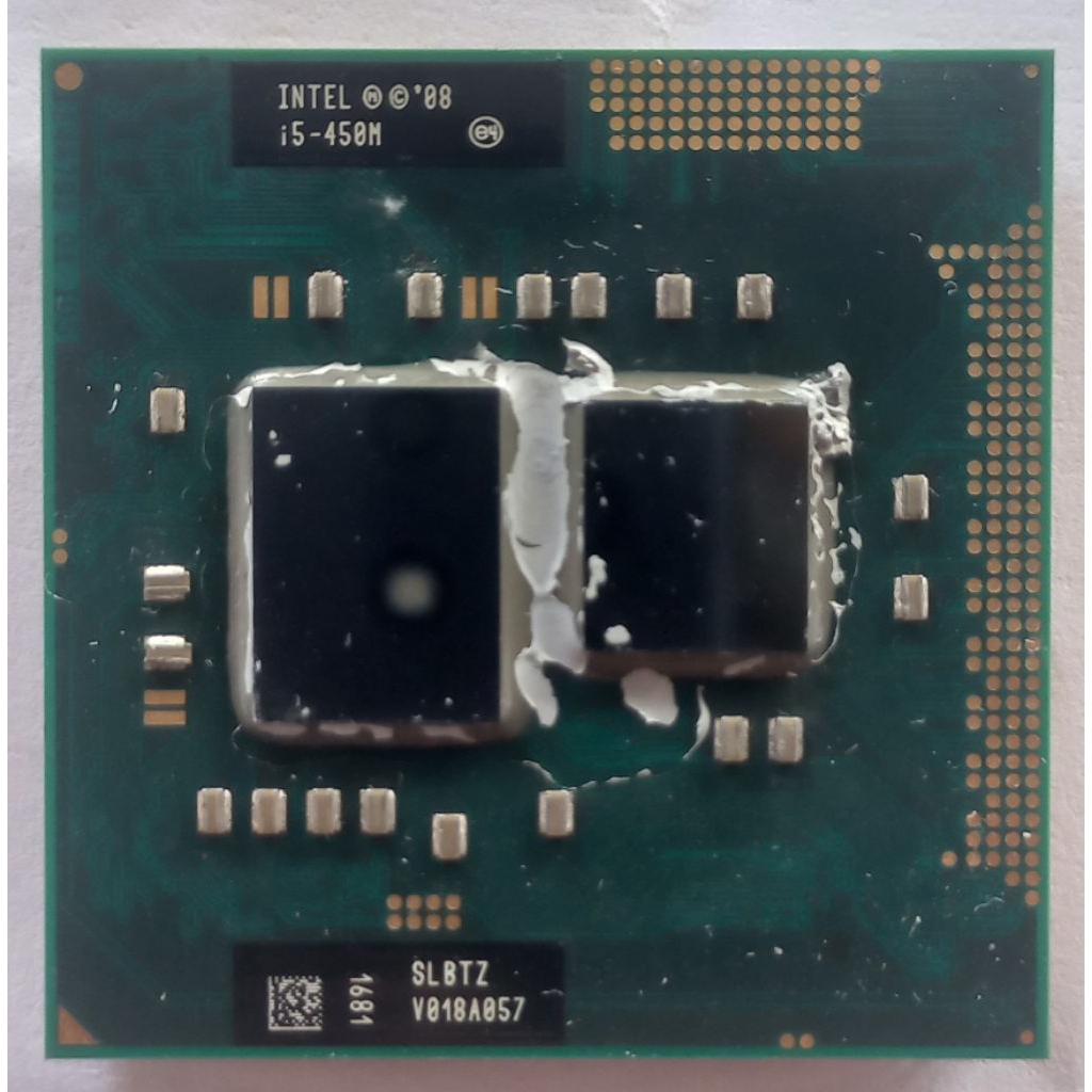 Processor Laptop Intel Core I5 450M 560M SR0CH TRAY