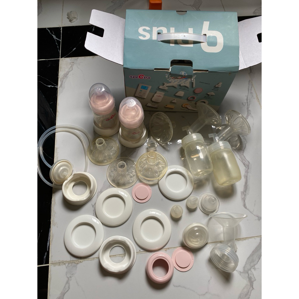 Preloved Sparepart/ aksesoris pumping Spectra 9+