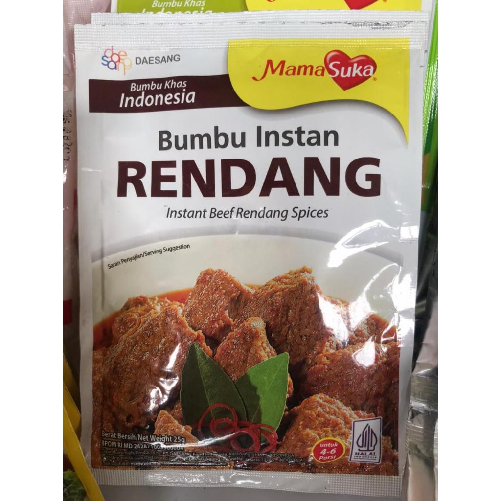 sasa bumbu rendang 25 g
