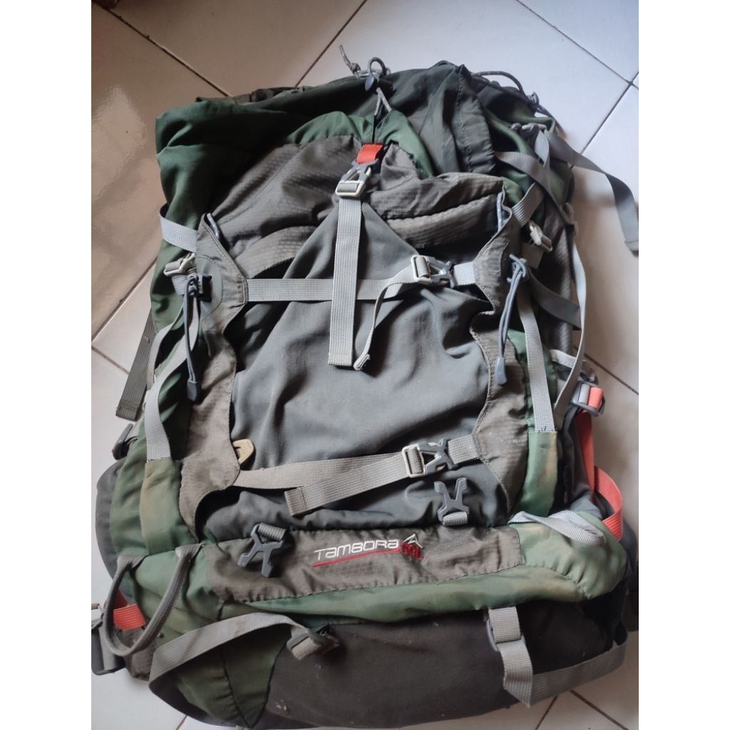 Carier Second Arei Tambora 50L