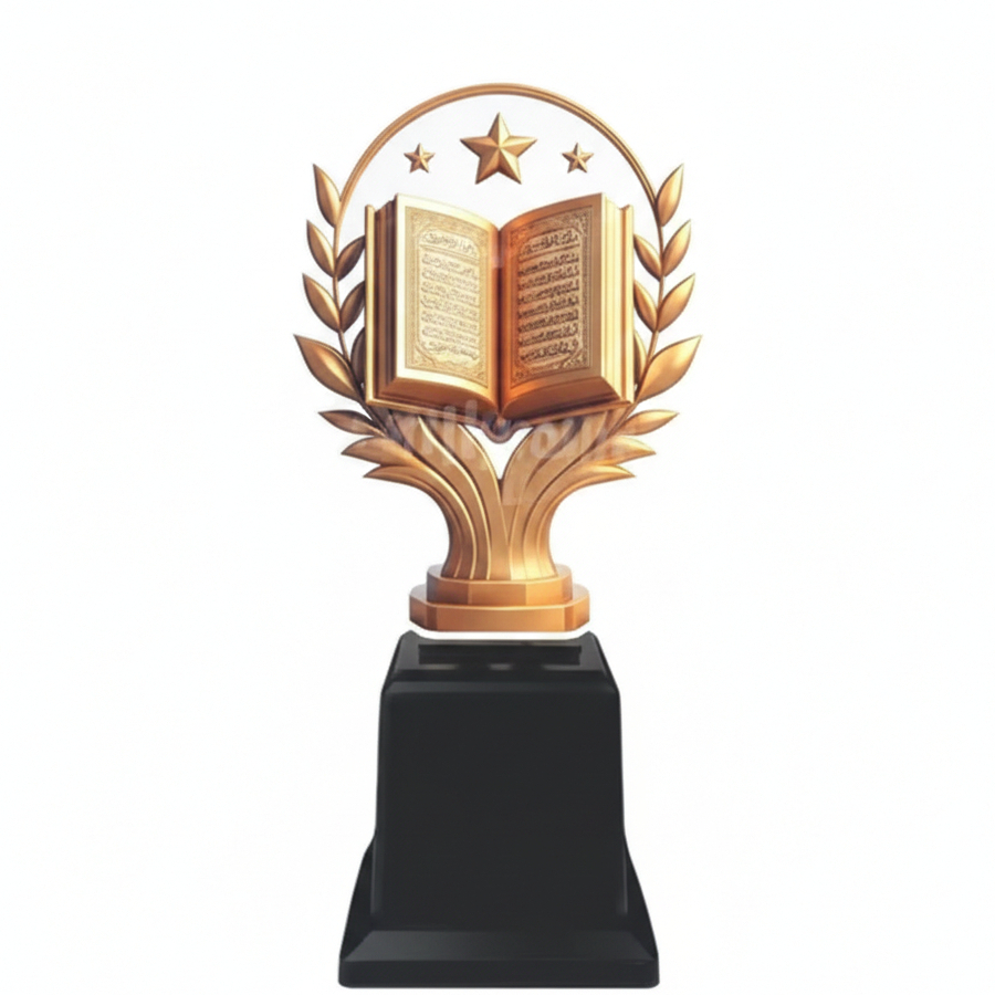 Piala Al-Quran Terbaru/Piala Lomba Baca Al-Qur'an / Piala Akrilik Al-Qur'an