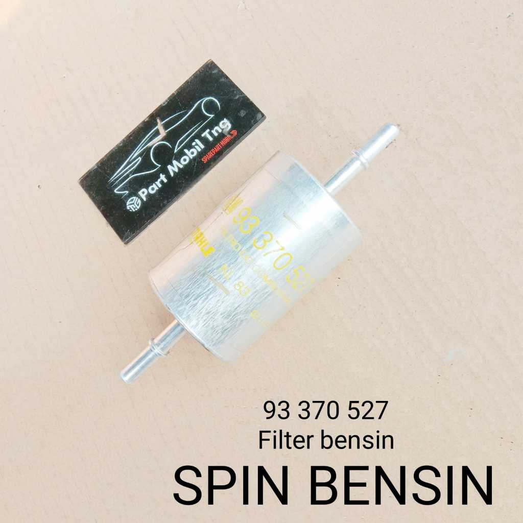 Filter Bensin Chevrolet Spin Bensin 93370527
