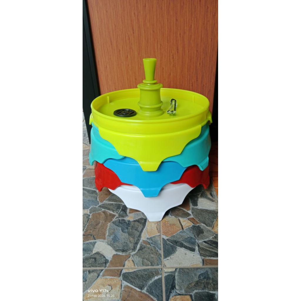 TEBOK LOVE BIRD BATMAN PVC D33