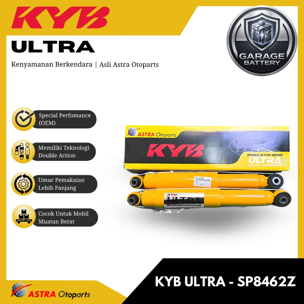Kayaba / KYB Ultra Shockbreaker Mobil Calya / Sigra Belakang