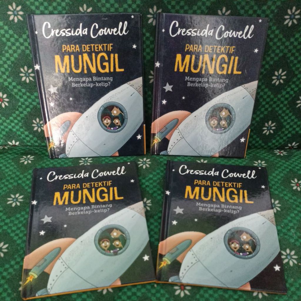 Preloved buku cerita anak detektif mungil Bintang Berkelap Kelip