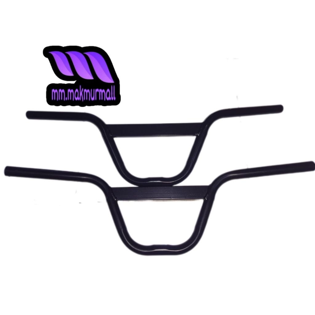 Stang KOTAK / Setir / HandlebarSepeda BMX Model Kotak 20"