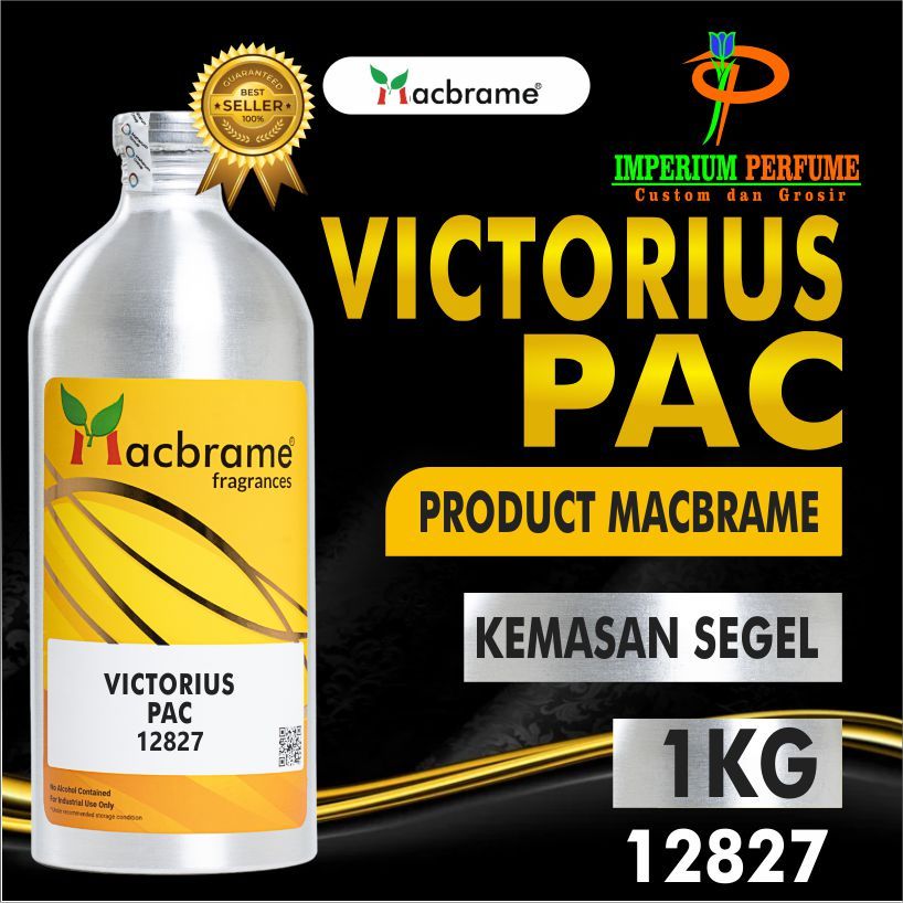 VICTORIOUS PAC BIBIT PARFUM MURNI BY MACBRAME HARUM PACO RABANE INVICTUS UK. 1KG & 500GR