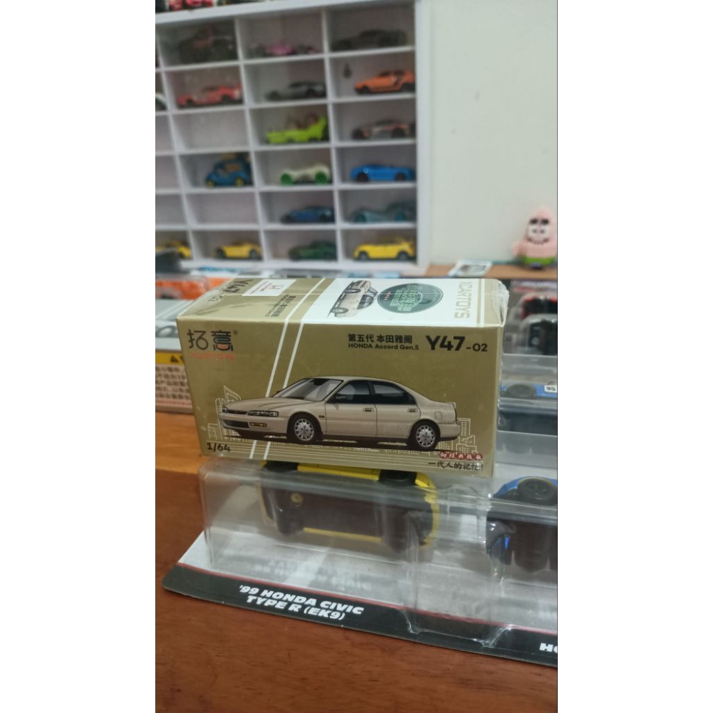 diecast honda accord cielo