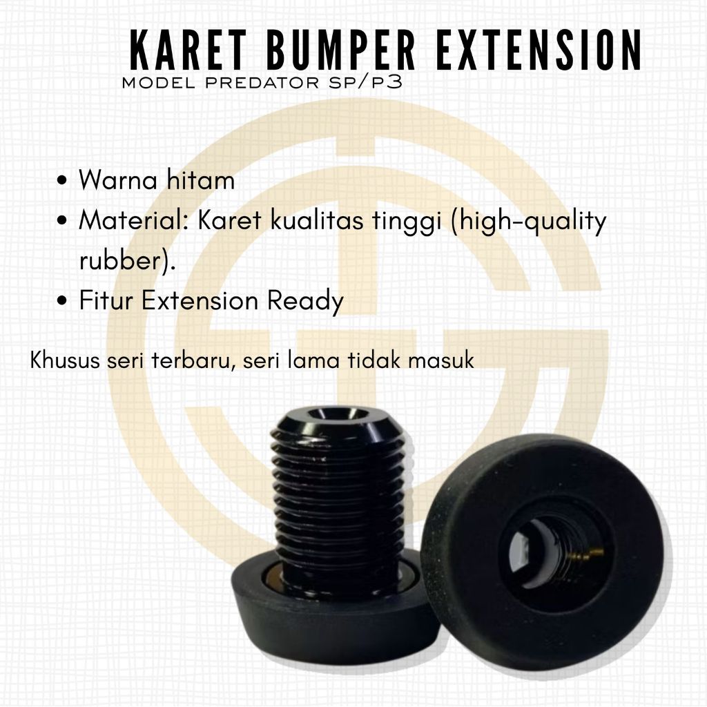 Bumper Extension Ready Predator - SP / P3