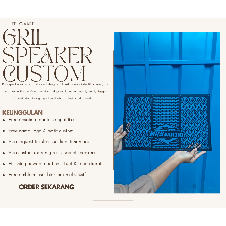 gril speaker custom