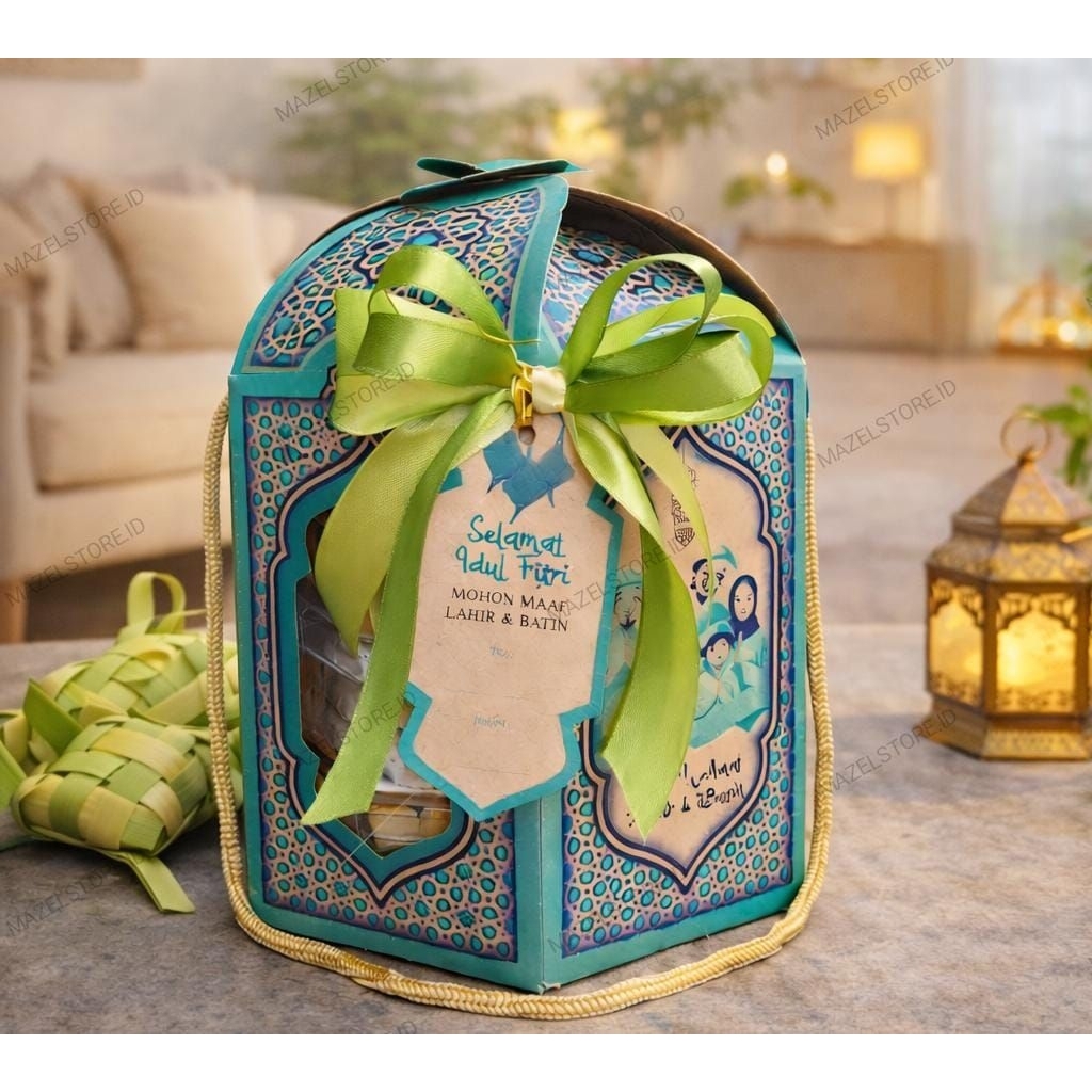 PREMIUM KUBAH Hampers Kue Kering Idul Fitri / Hampers Ramadhan / Homemade Kue Kering