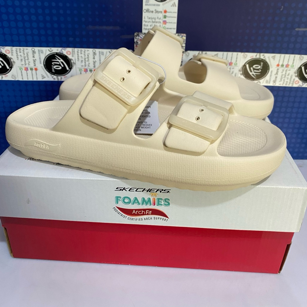 Sendal Sandal Skechers Arch Fit Women Original